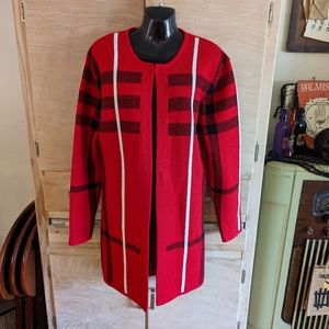 la Donna Knit 3/4 Length Sweater/Jacket